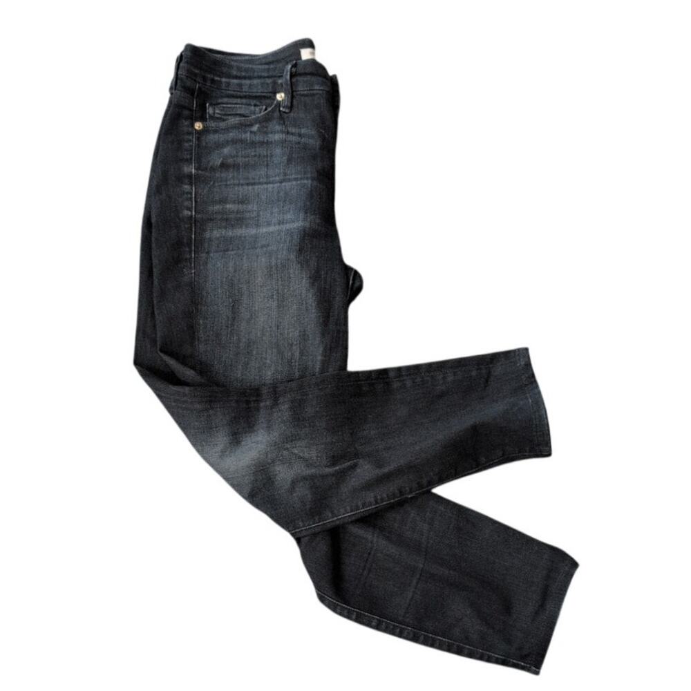 Good American Good Legs Skinny Jeans Dark Blue Size 8/29 (27” Inseam) - Picture 2 of 5